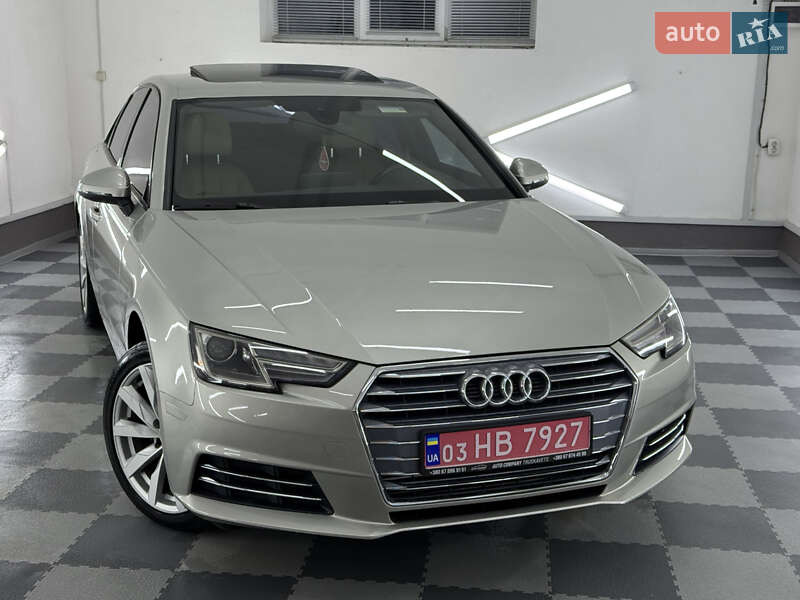 Седан Audi A4 2017 в Трускавце