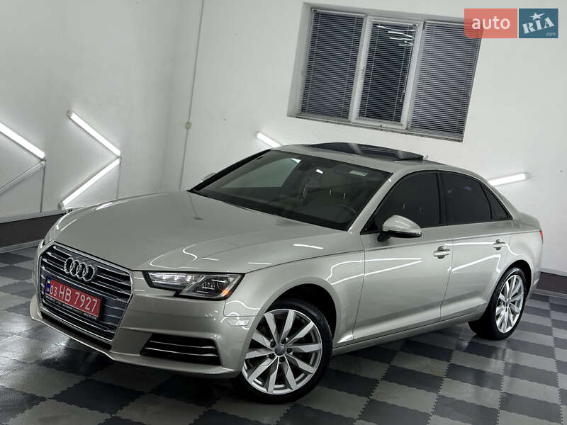 Седан Audi A4 2017 в Трускавце