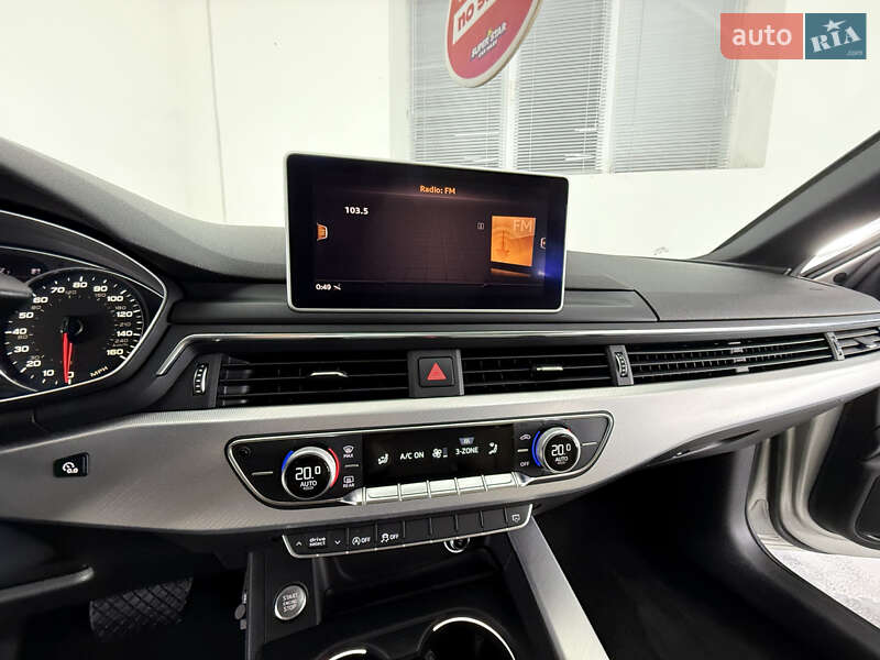 Седан Audi A4 2017 в Трускавце