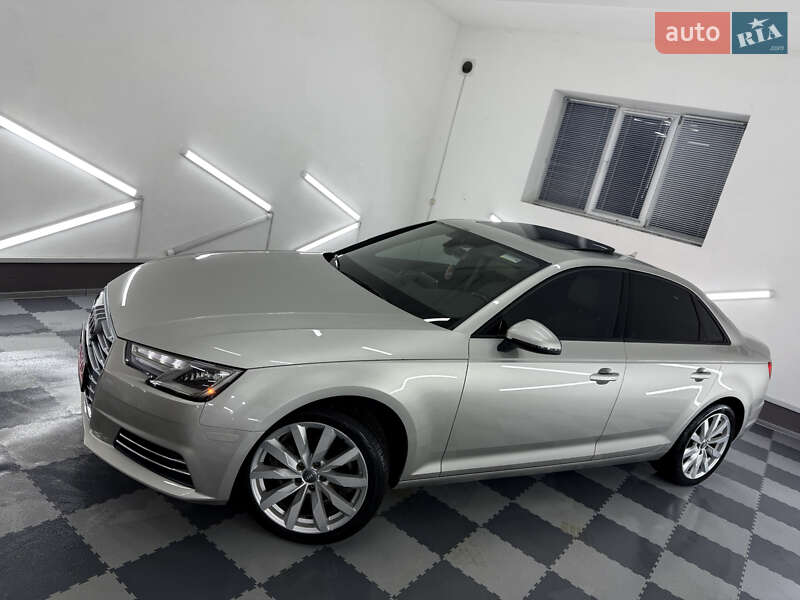 Седан Audi A4 2017 в Трускавце