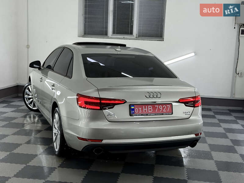 Седан Audi A4 2017 в Трускавце