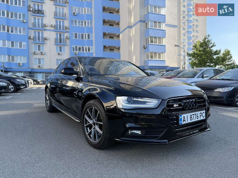 Седан Audi A4 2014 в Киеве фото 3 Седан Audi A4 2014 в Киеве