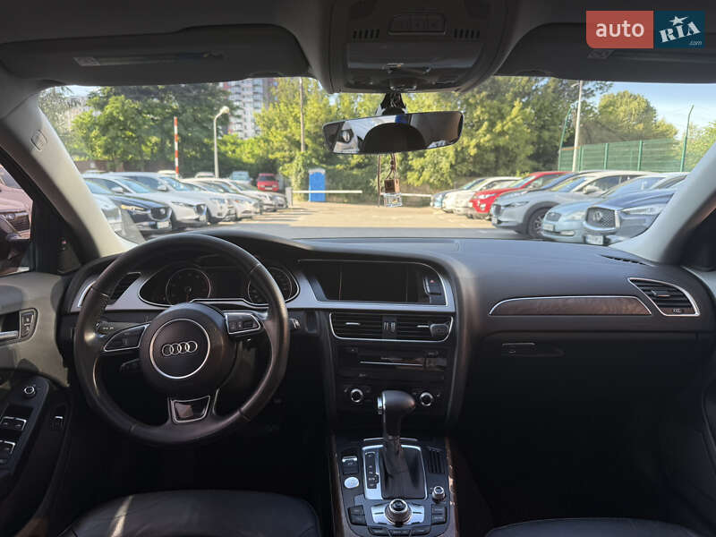 Седан Audi A4 2014 в Киеве фото 12 Седан Audi A4 2014 в Киеве