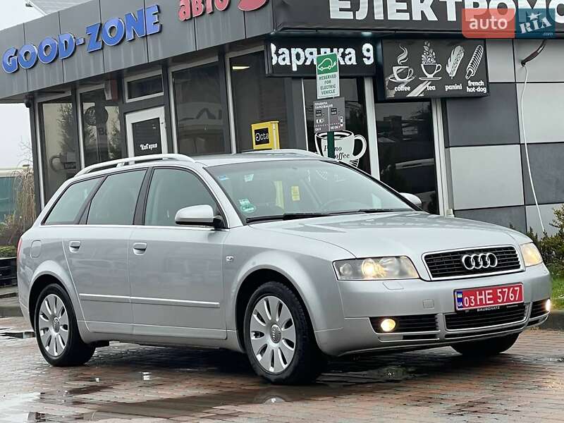 Универсал Audi A4 2003 в Сарнах