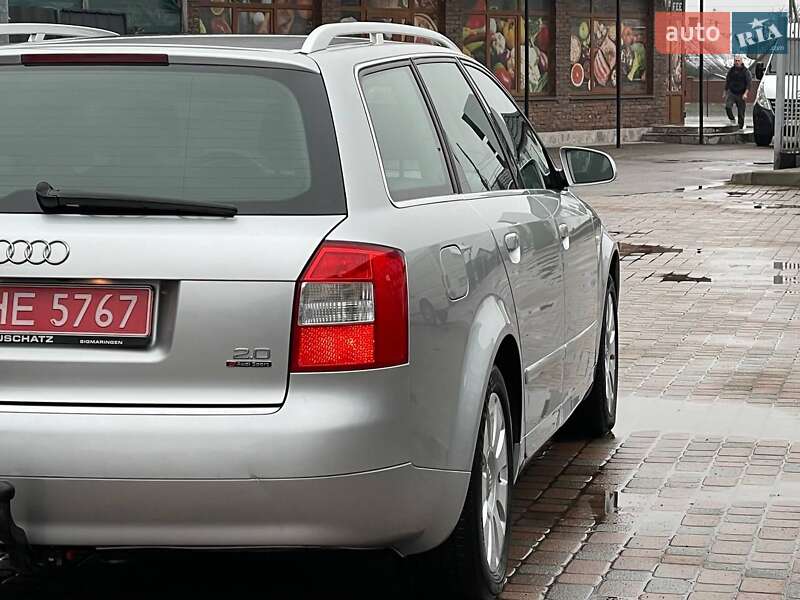 Универсал Audi A4 2003 в Сарнах