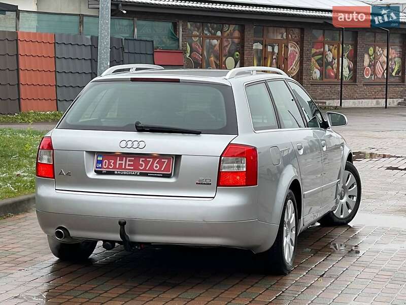 Универсал Audi A4 2003 в Сарнах