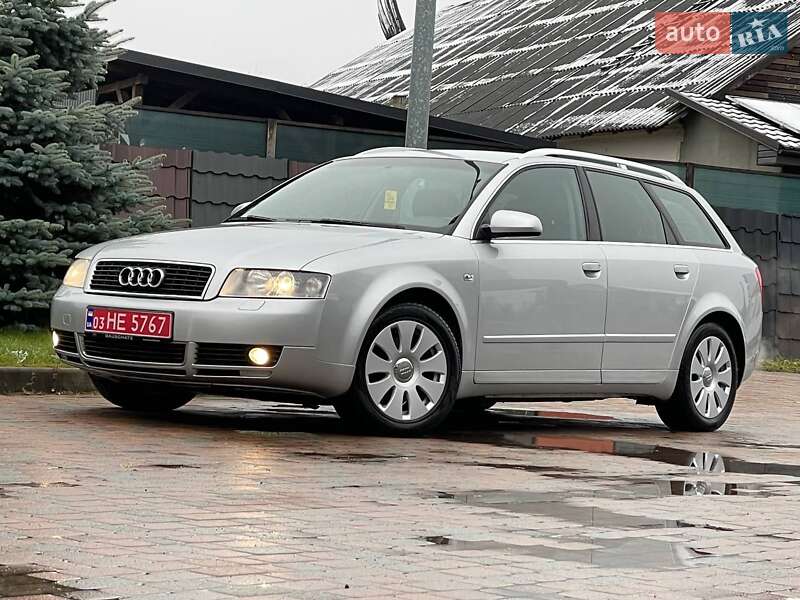 Универсал Audi A4 2003 в Сарнах