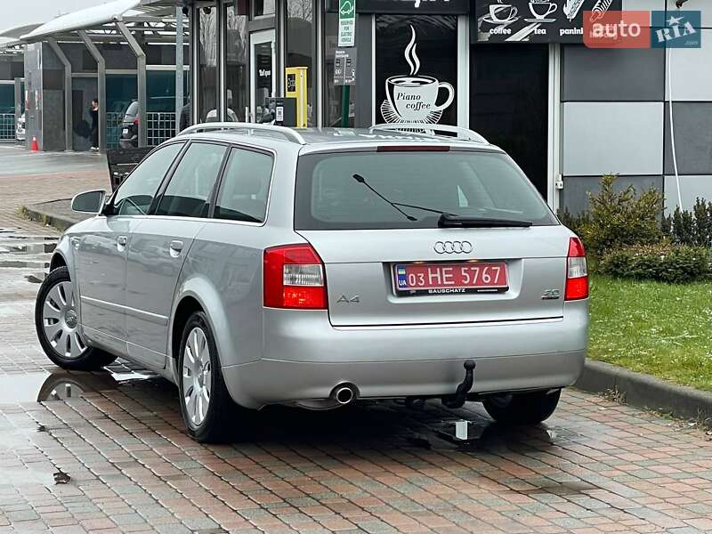 Универсал Audi A4 2003 в Сарнах