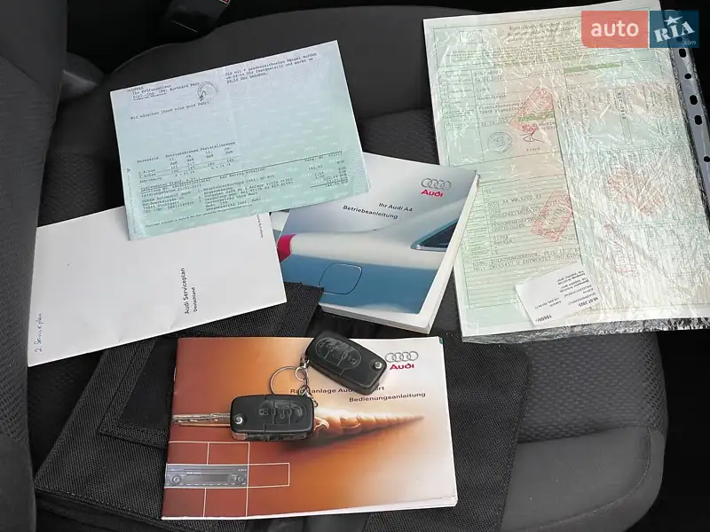 Универсал Audi A4 2003 в Сарнах документ