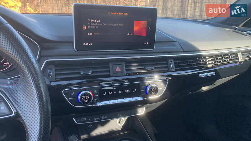 Седан Audi A4 2018 в Одессе