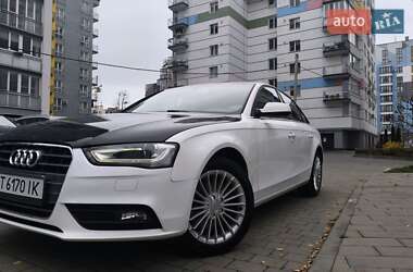 Седан Audi A4 2014 в Ивано-Франковске