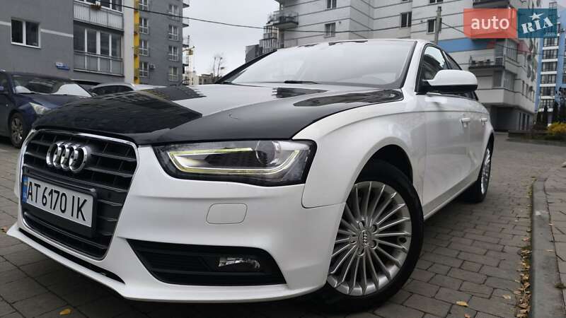 Седан Audi A4 2014 в Івано-Франківську