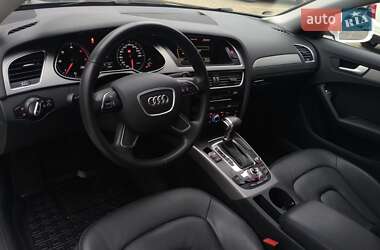 Седан Audi A4 2014 в Івано-Франківську