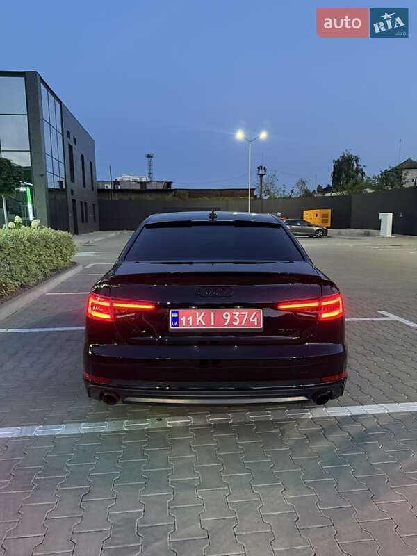 Седан Audi A4 2018 в Києві