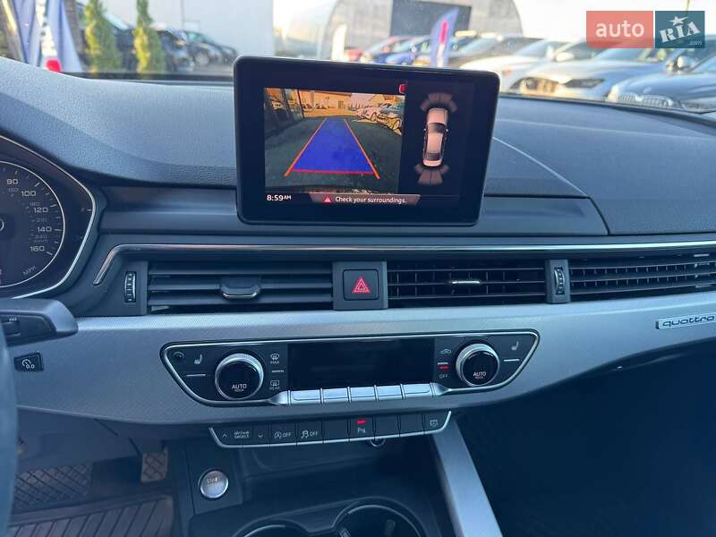 Седан Audi A4 2015 в Сокалі