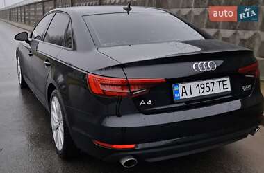Седан Audi A4 2015 в Киеве