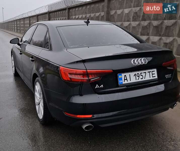 Седан Audi A4 2015 в Києві фото 10 Седан Audi A4 2015 в Києві