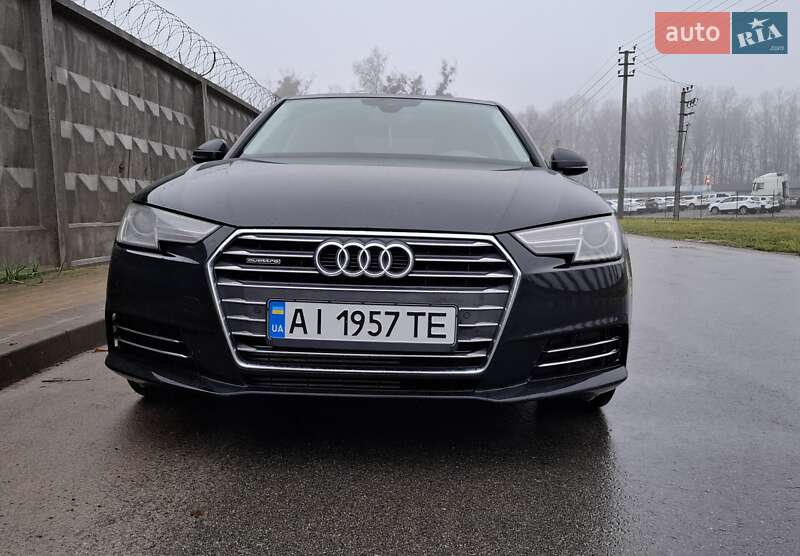 Седан Audi A4 2015 в Києві фото 4 Седан Audi A4 2015 в Києві