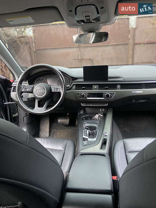Седан Audi A4 2017 в Дніпрі фото 8 Седан Audi A4 2017 в Дніпрі
