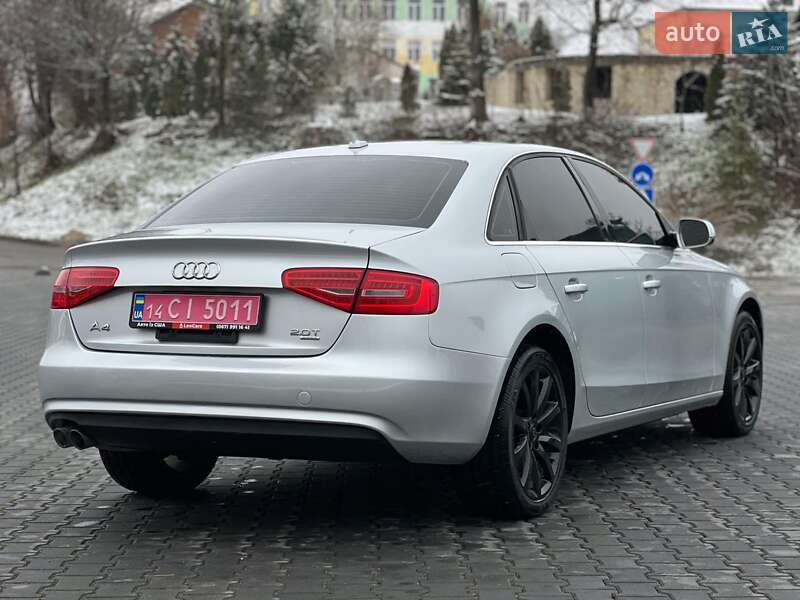 Седан Audi A4 2013 в Тернополе