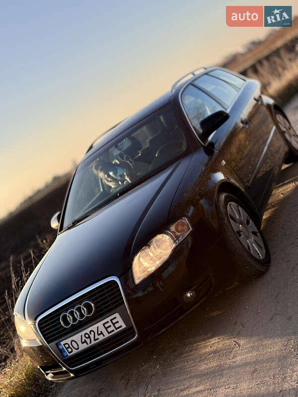 Универсал Audi A4 2005 в Почаеве фото 5 Универсал Audi A4 2005 в Почаеве