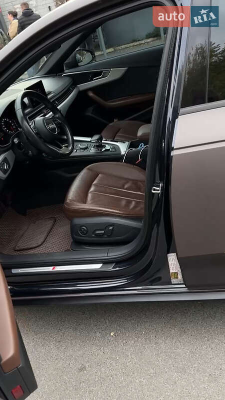 Седан Audi A4 2017 в Павлограде