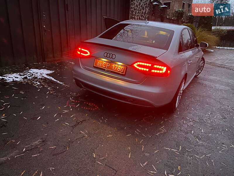 Седан Audi A4 2012 в Луцке фото 15 Седан Audi A4 2012 в Луцке