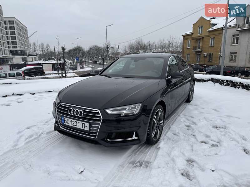 Audi A4 2017 Audi A4 2017