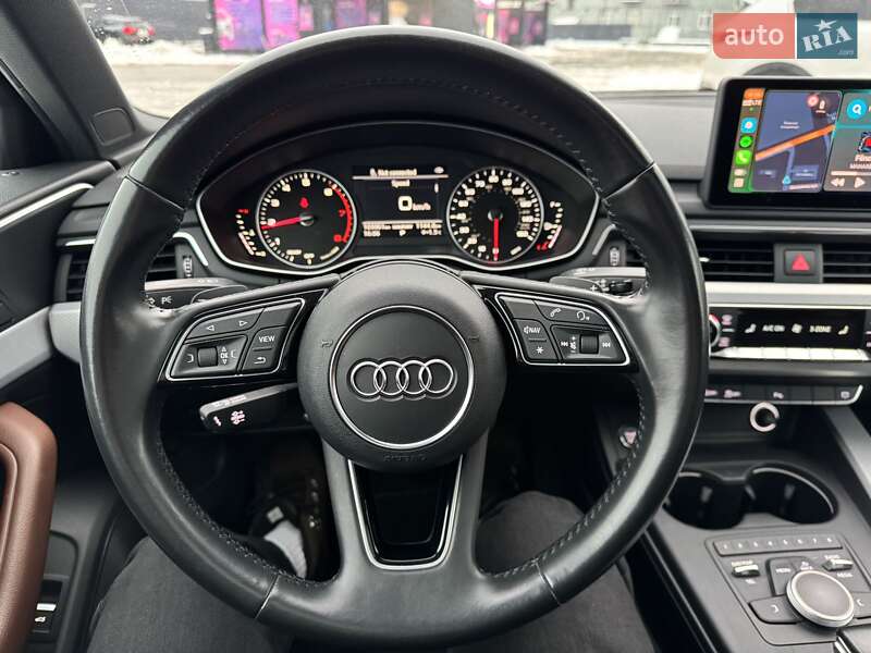 Седан Audi A4 2017 в Львові фото 8 Седан Audi A4 2017 в Львові