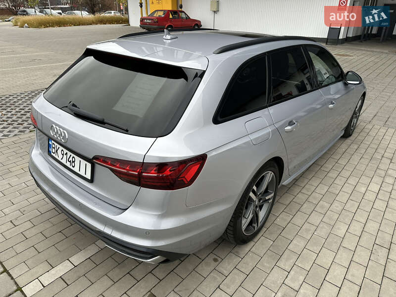 Универсал Audi A4 2019 в Ровно