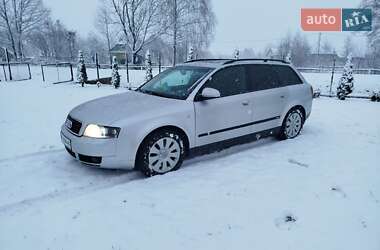 Универсал Audi A4 2002 в Шацке
