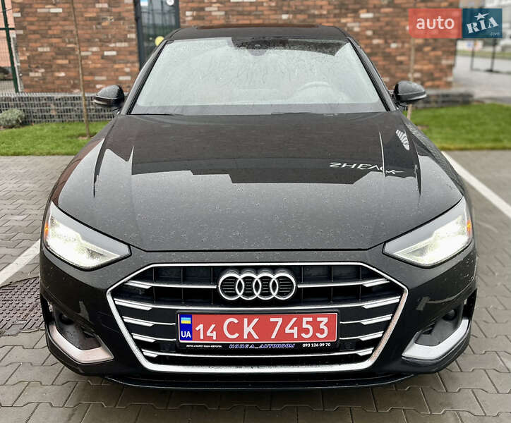 Седан Audi A4 2020 в Києві