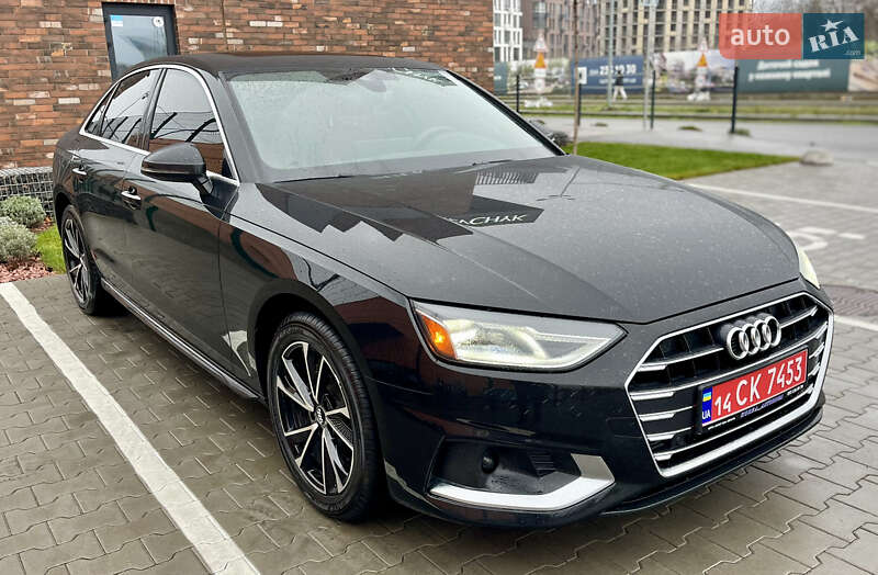 Седан Audi A4 2020 в Києві