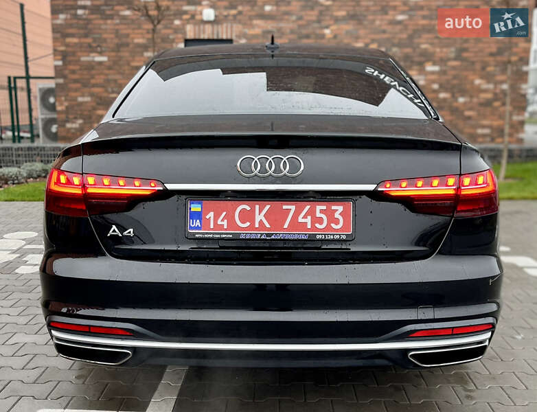 Седан Audi A4 2020 в Києві