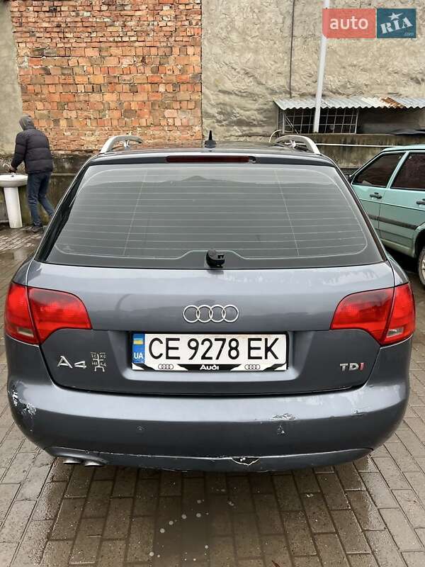 Універсал Audi A4 2004 в Чернівцях