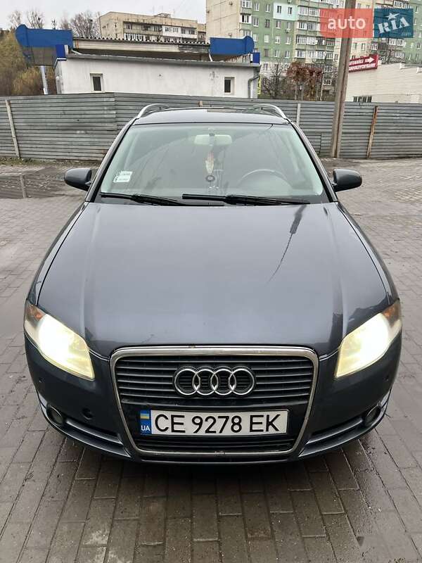 Універсал Audi A4 2004 в Чернівцях