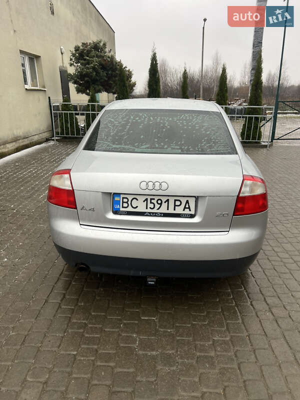 Седан Audi A4 2001 в Самборе