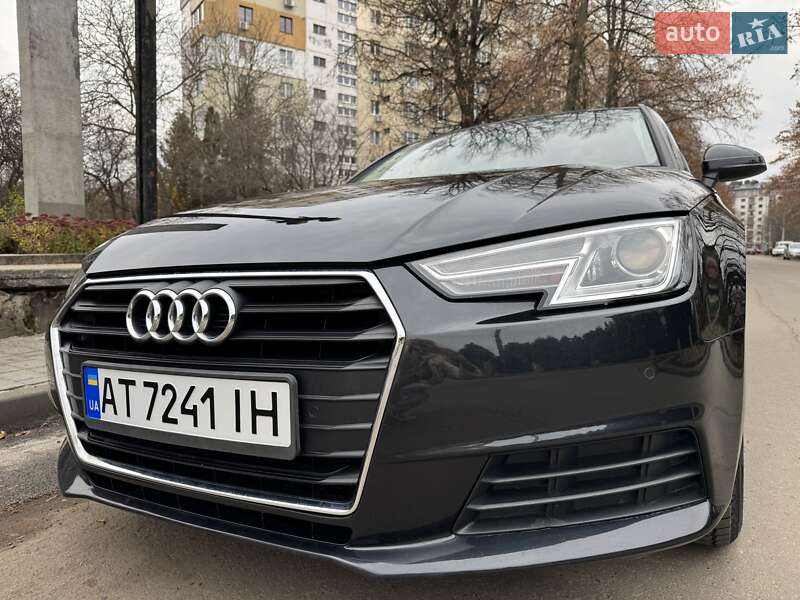 Універсал Audi A4 2018 в Івано-Франківську