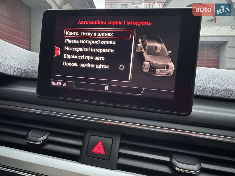 Універсал Audi A4 2018 в Івано-Франківську