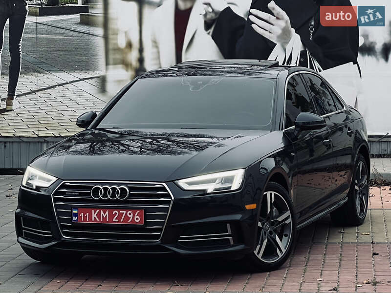 Седан Audi A4 2017 в Одессе