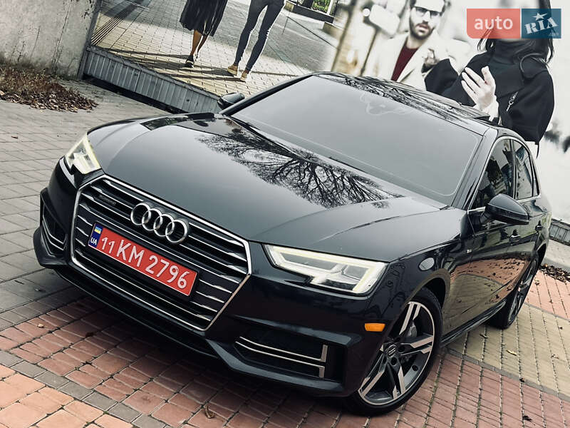 Седан Audi A4 2017 в Одессе