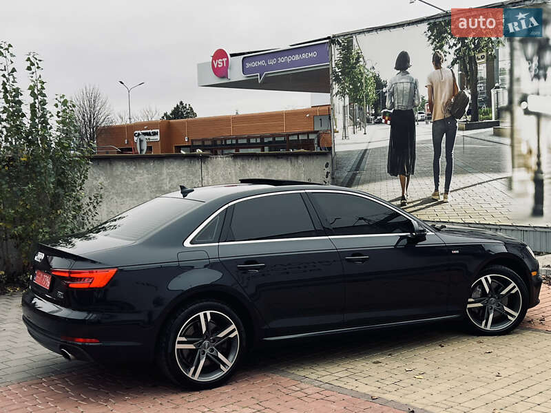 Седан Audi A4 2017 в Одессе