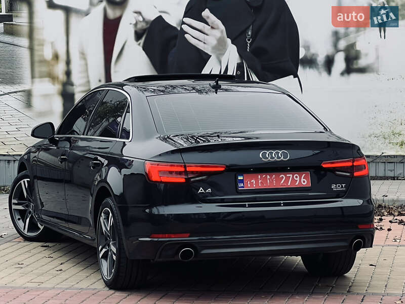 Седан Audi A4 2017 в Одессе