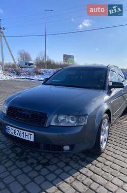 Универсал Audi A4 2002 в Львове