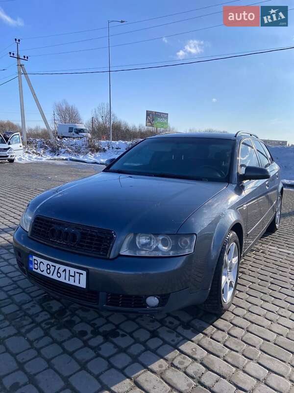 Универсал Audi A4 2002 в Львове