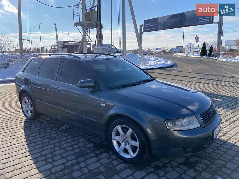 Универсал Audi A4 2002 в Львове
