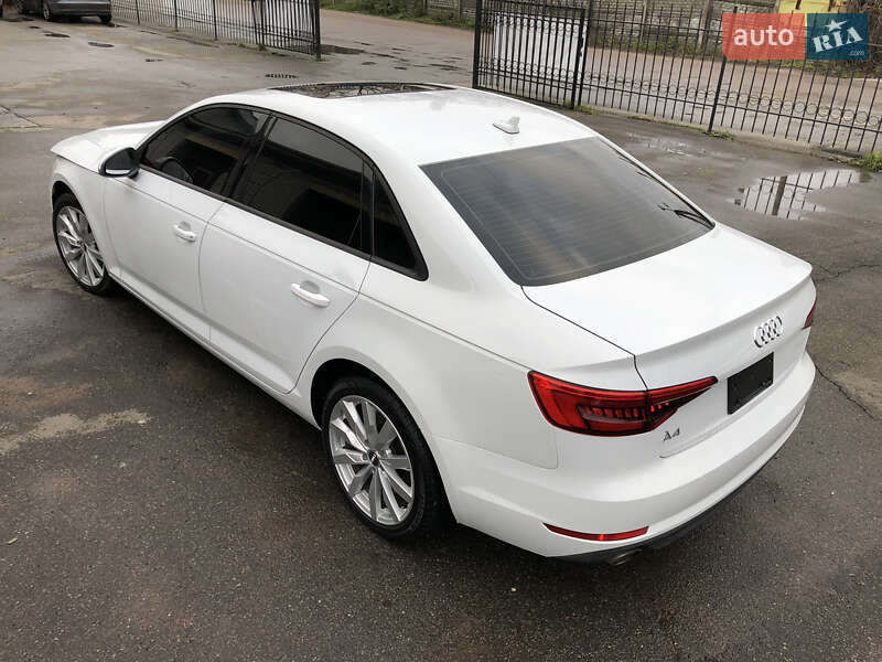 Седан Audi A4 2017 в Ирпене