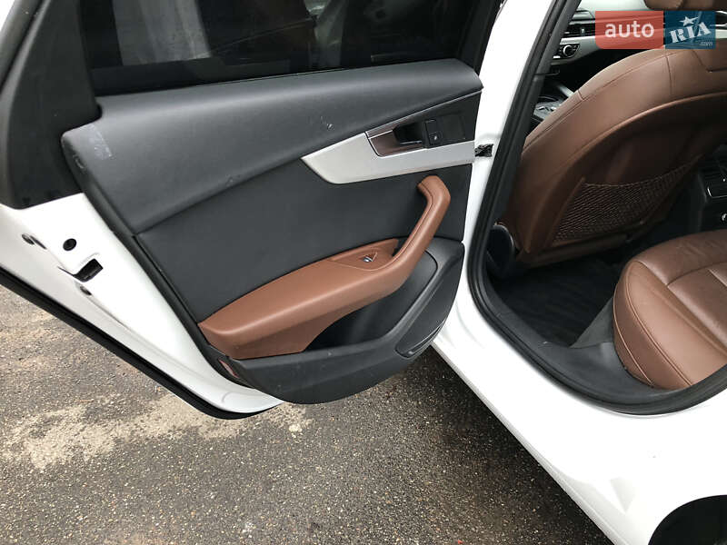 Седан Audi A4 2017 в Ирпене
