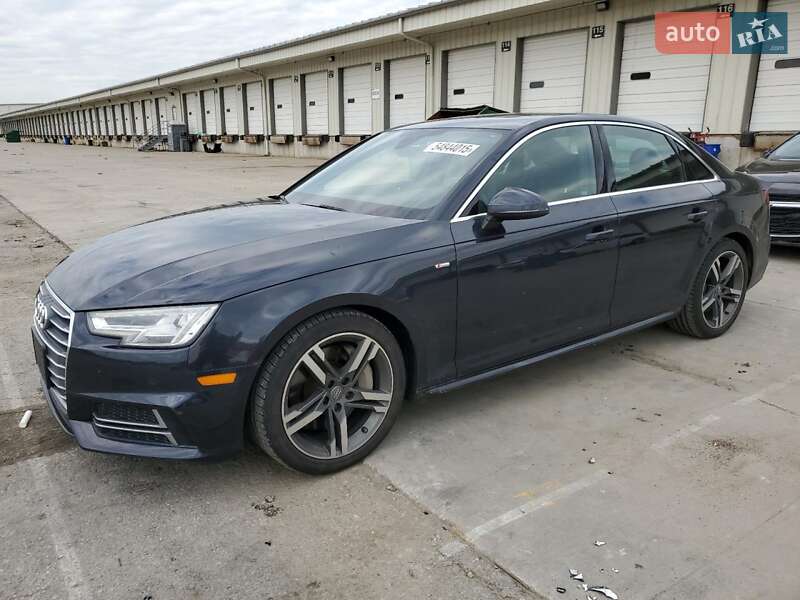 Седан Audi A4 2018 в Львові