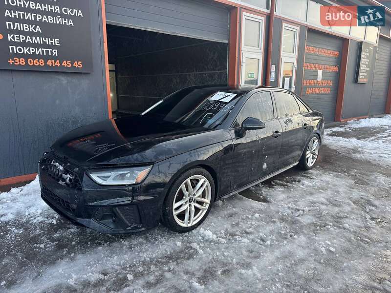 Audi A4 2020